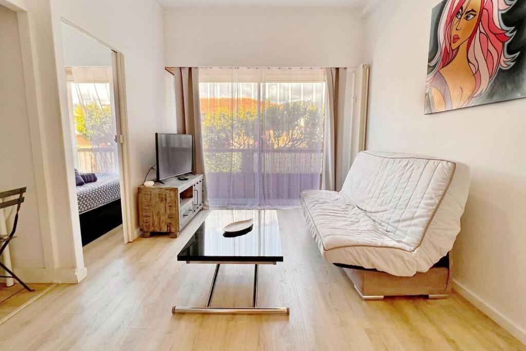 Appartement Le Mistral à Nice Extérieur photo