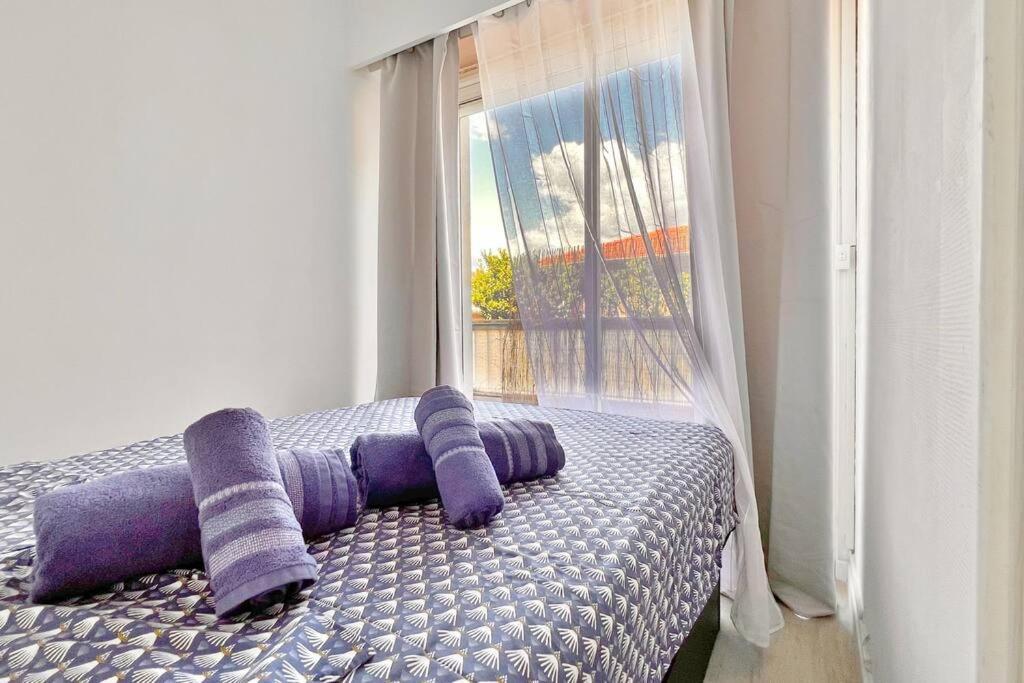 Appartement Le Mistral à Nice Extérieur photo